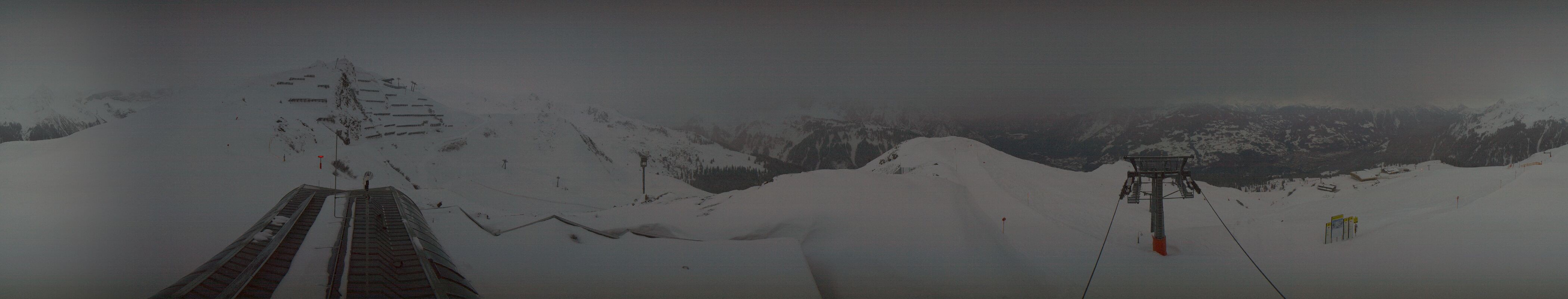 Archived image Webcam Mountain "Hüttenkopf", Vorarlberg