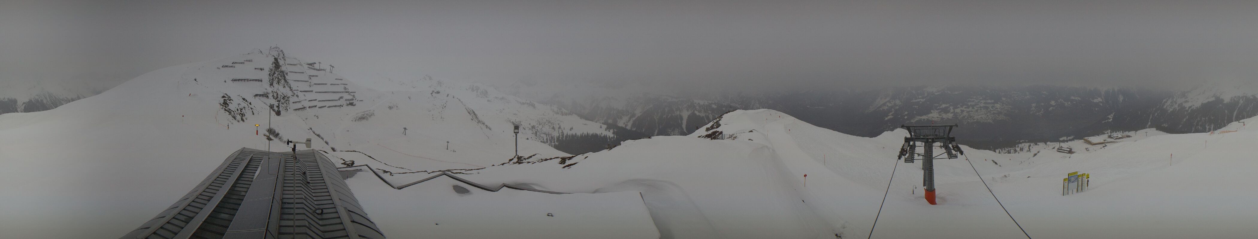 Archiv Foto Webcam Hüttenkopf, Vorarlberg