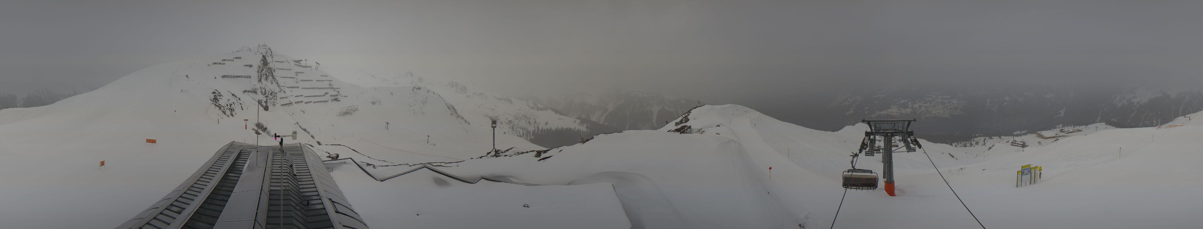 Archiv Foto Webcam Hüttenkopf, Vorarlberg