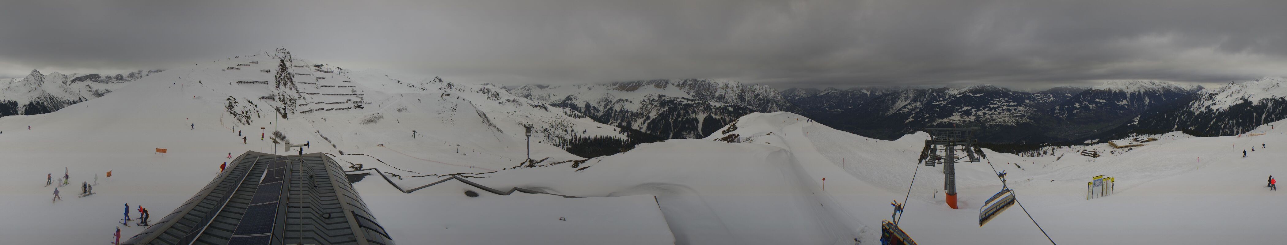 Archiv Foto Webcam Hüttenkopf, Vorarlberg