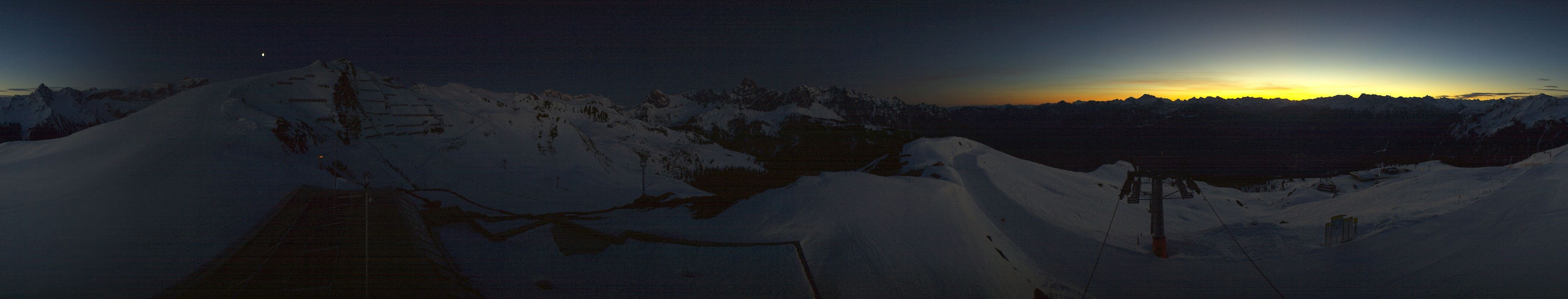 Archiv Foto Webcam Hüttenkopf, Vorarlberg