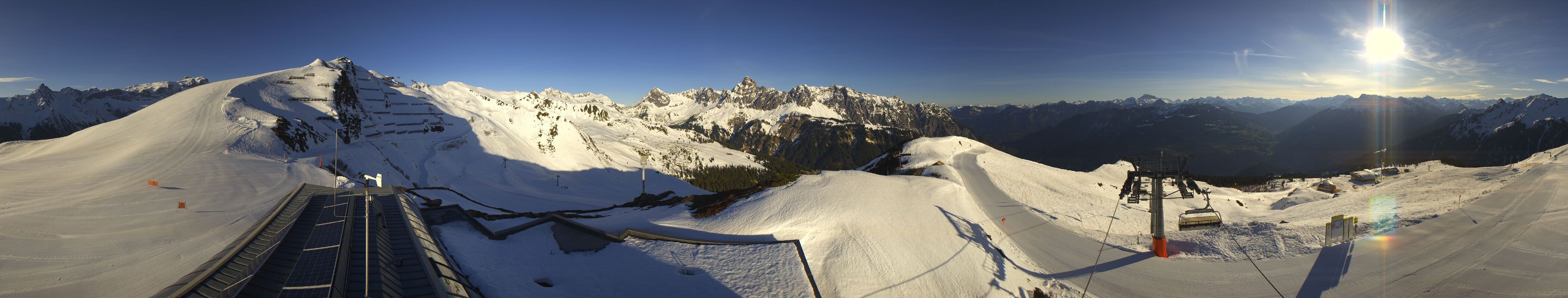 Archiv Foto Webcam Hüttenkopf, Vorarlberg