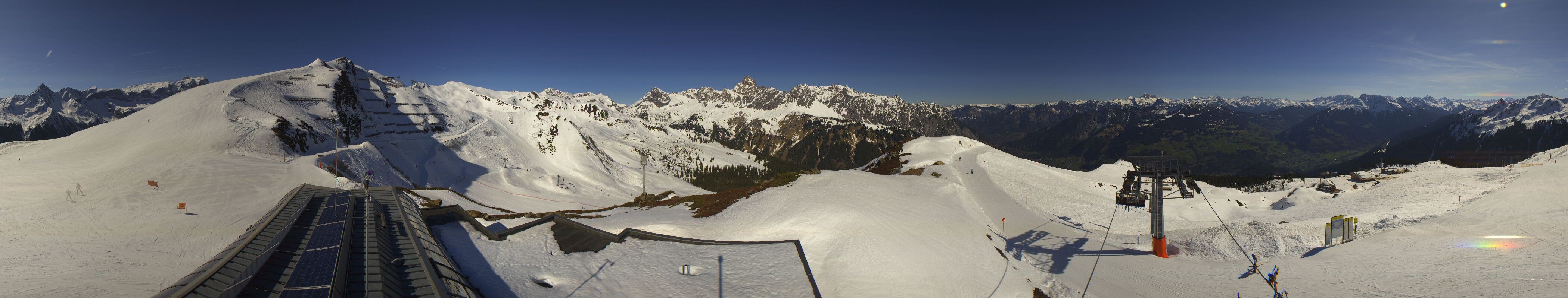Archiv Foto Webcam Hüttenkopf, Vorarlberg