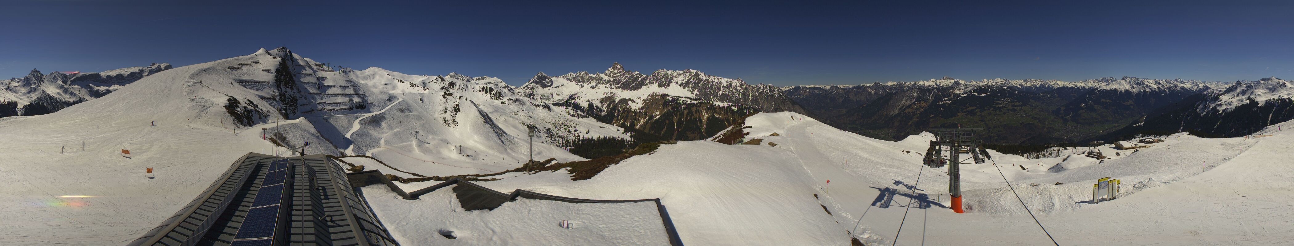 Archiv Foto Webcam Hüttenkopf, Vorarlberg