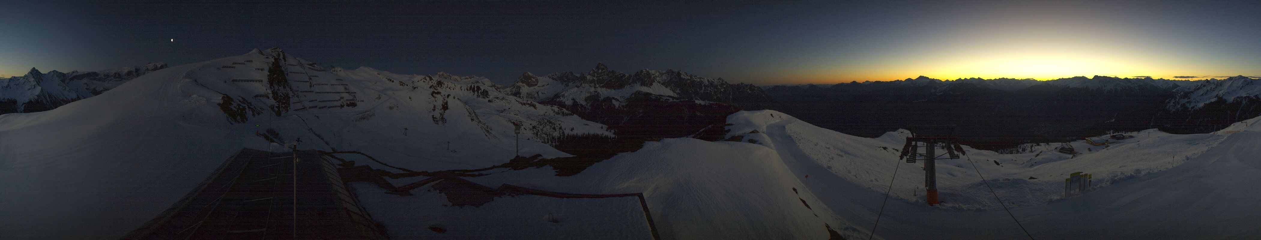 Archived image Webcam Mountain "Hüttenkopf", Vorarlberg