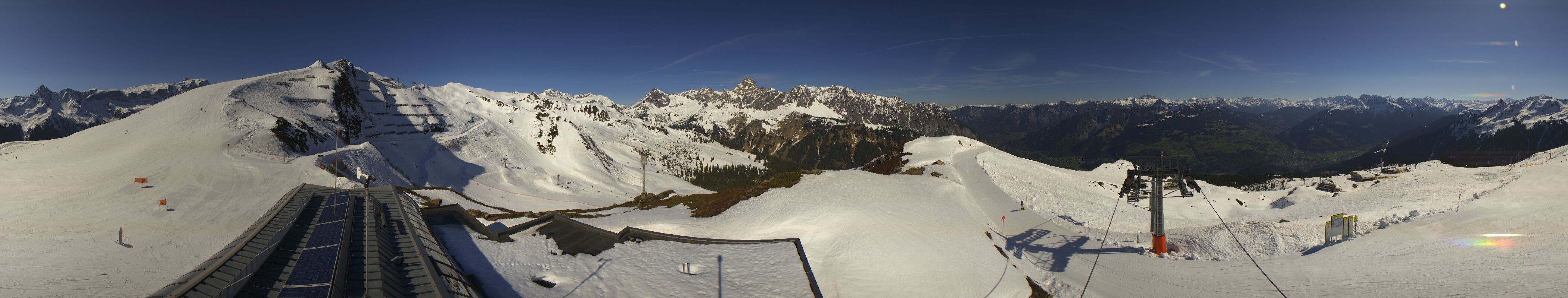 Archived image Webcam Mountain "Hüttenkopf", Vorarlberg