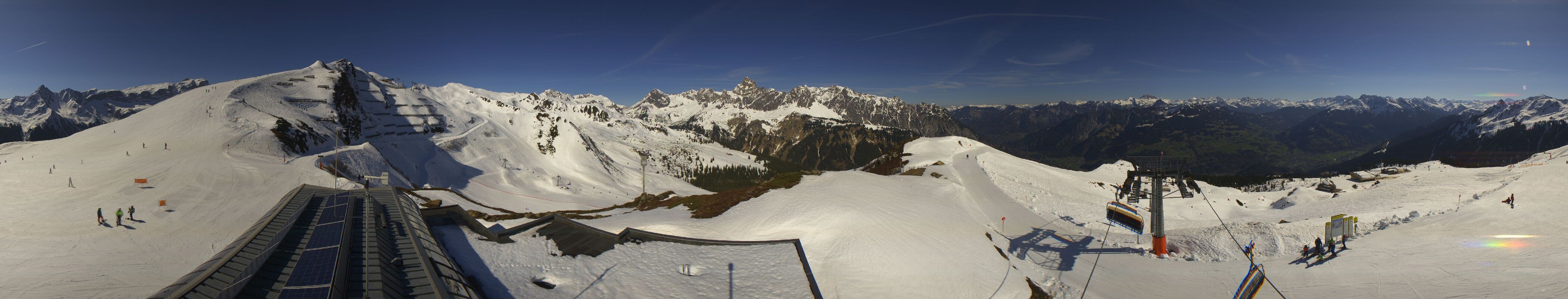 Archived image Webcam Mountain "Hüttenkopf", Vorarlberg