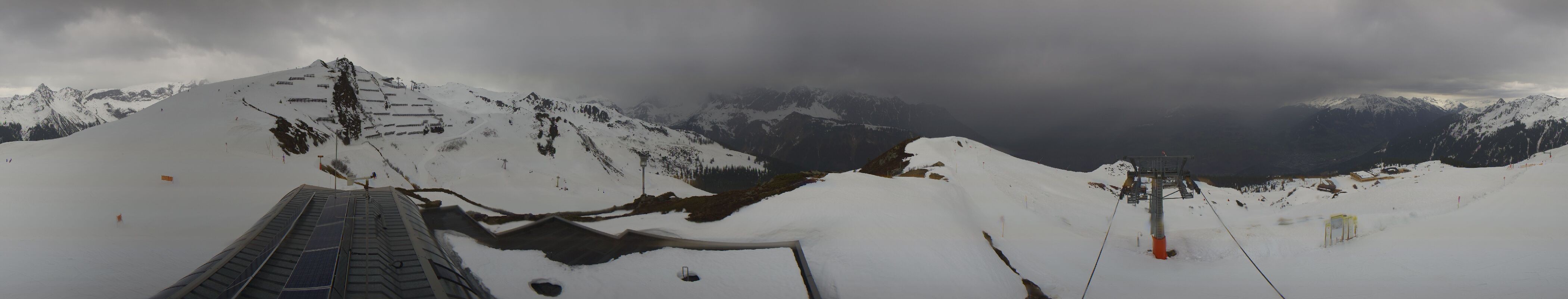 Archiv Foto Webcam Hüttenkopf, Vorarlberg