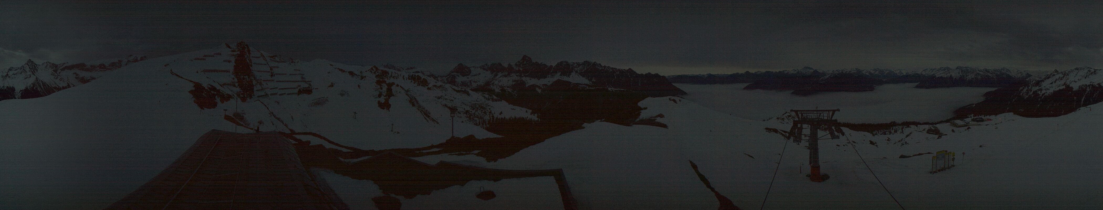 Archived image Webcam Mountain "Hüttenkopf", Vorarlberg