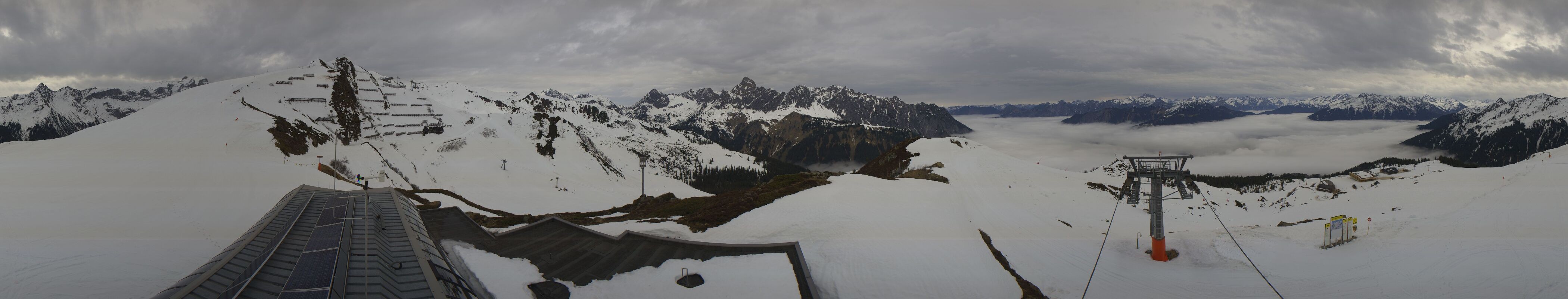 Archiv Foto Webcam Hüttenkopf, Vorarlberg
