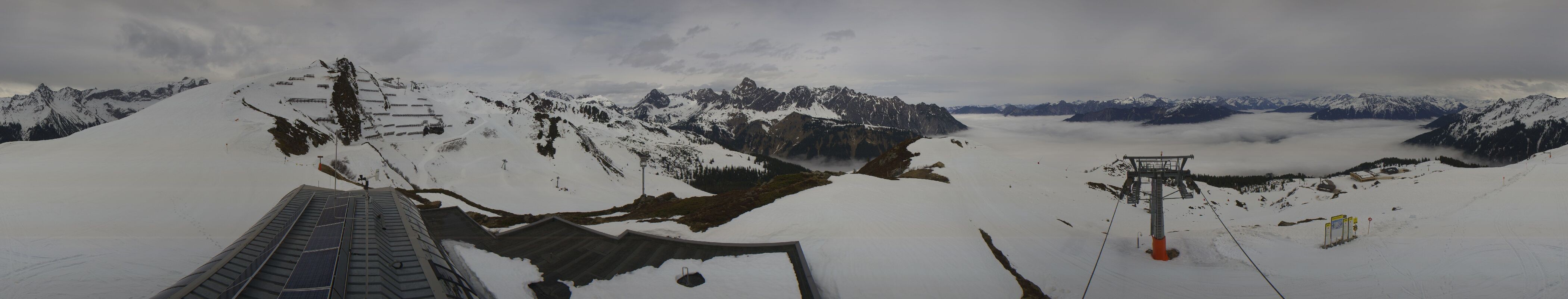 Archiv Foto Webcam Hüttenkopf, Vorarlberg