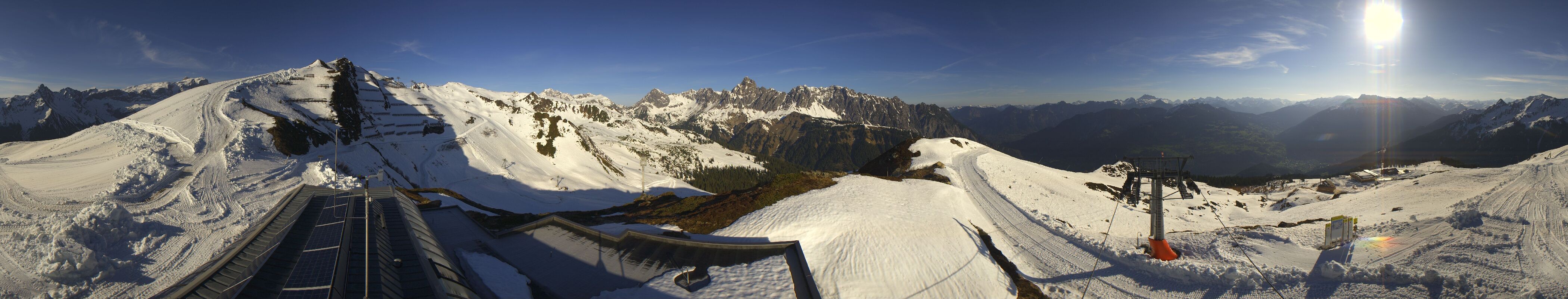 Archiv Foto Webcam Hüttenkopf, Vorarlberg