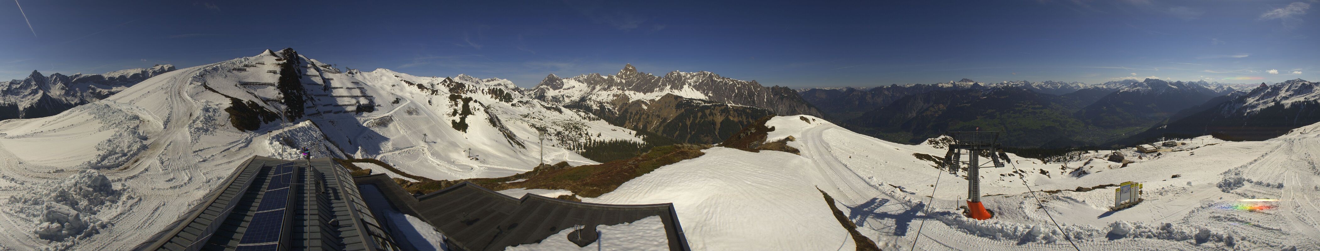 Archiv Foto Webcam Hüttenkopf, Vorarlberg