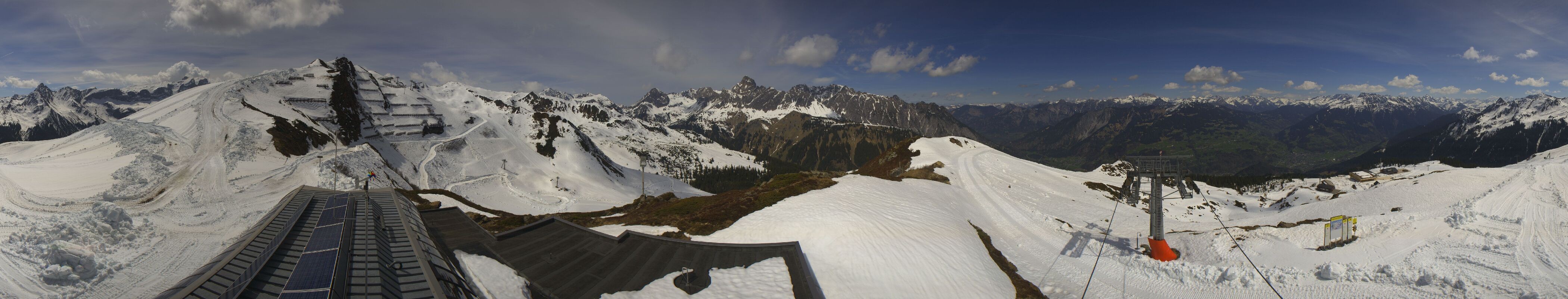 Archiv Foto Webcam Hüttenkopf, Vorarlberg