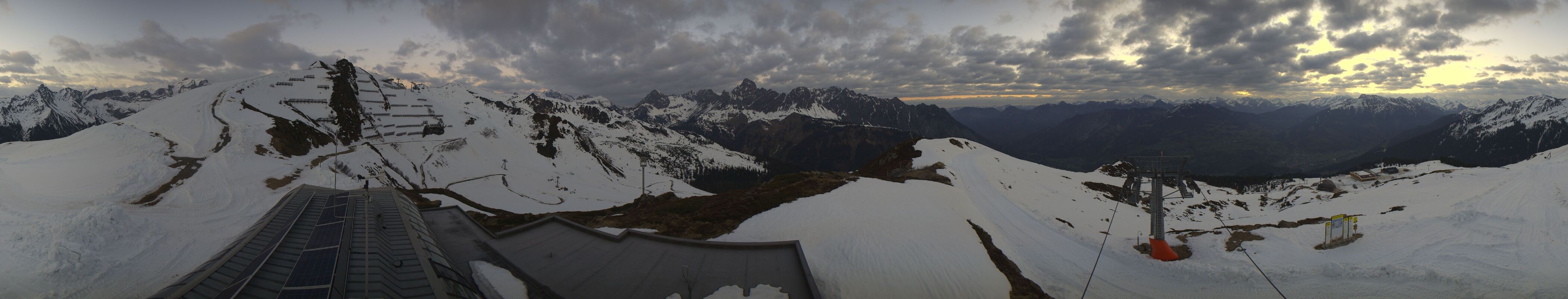 Archived image Webcam Mountain "Hüttenkopf", Vorarlberg