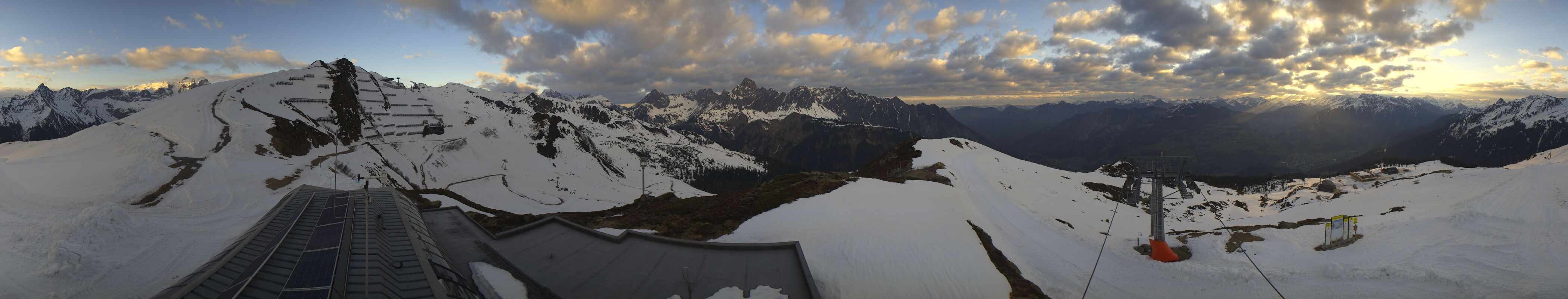 Archived image Webcam Mountain "Hüttenkopf", Vorarlberg
