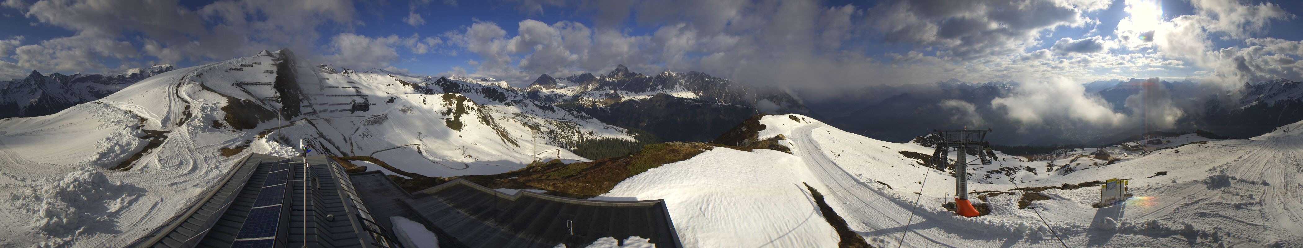 Archived image Webcam Mountain "Hüttenkopf", Vorarlberg
