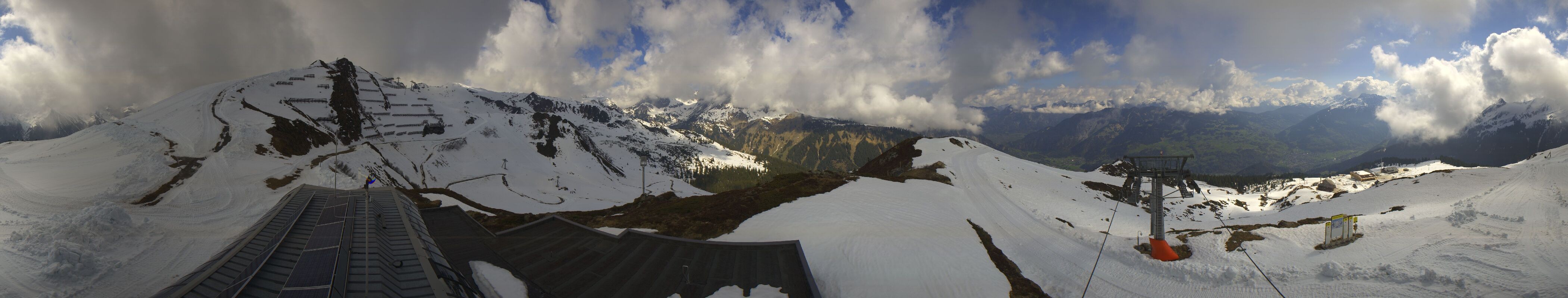 Archived image Webcam Mountain "Hüttenkopf", Vorarlberg