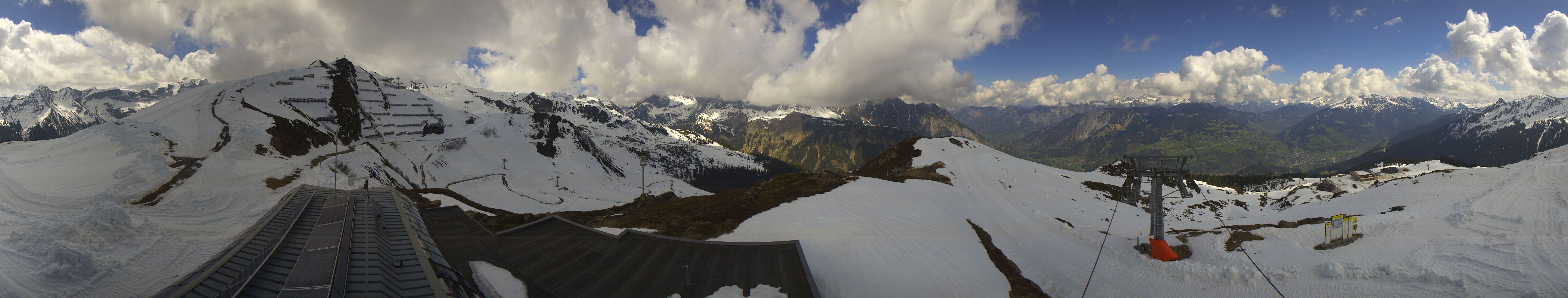 Archived image Webcam Mountain "Hüttenkopf", Vorarlberg