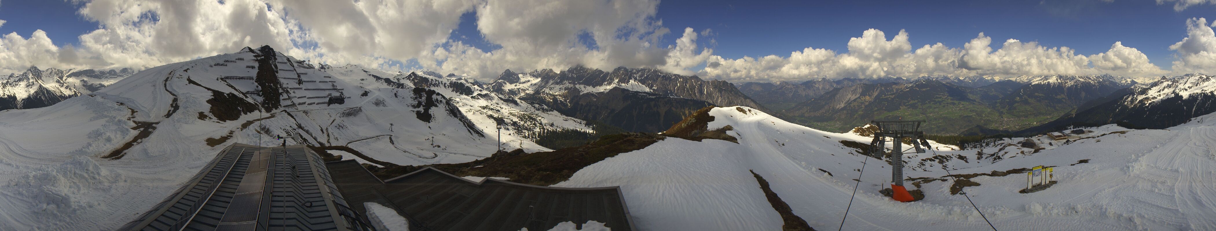 Archived image Webcam Mountain "Hüttenkopf", Vorarlberg