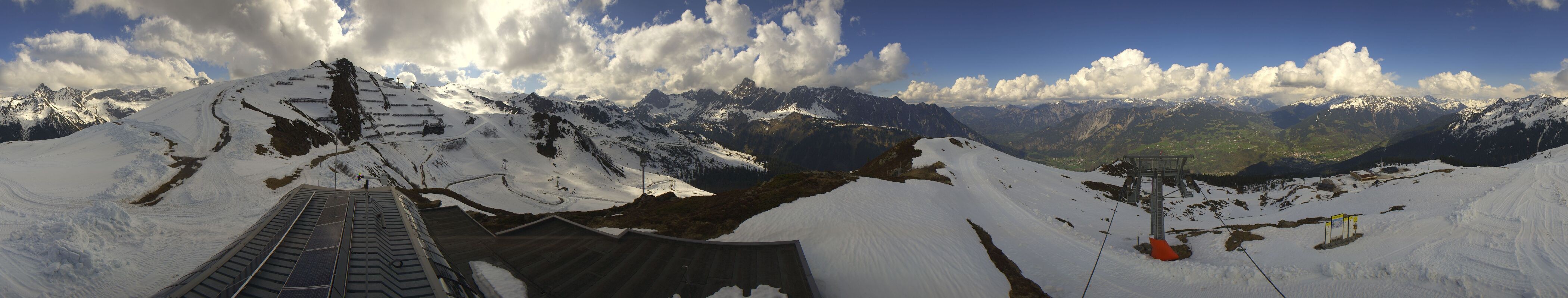 Archiv Foto Webcam Hüttenkopf, Vorarlberg