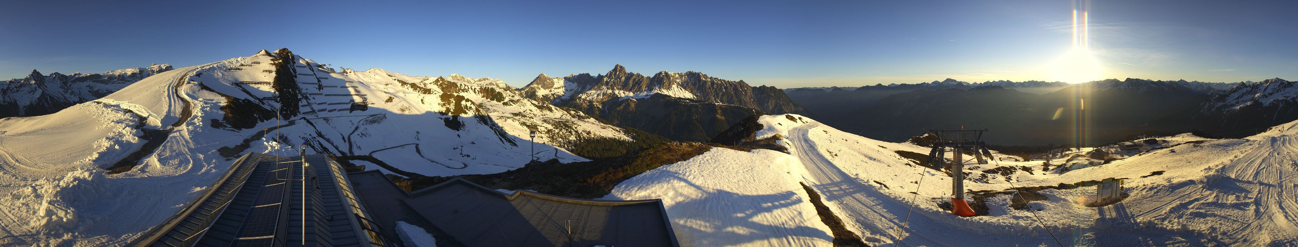 Archived image Webcam Mountain "Hüttenkopf", Vorarlberg