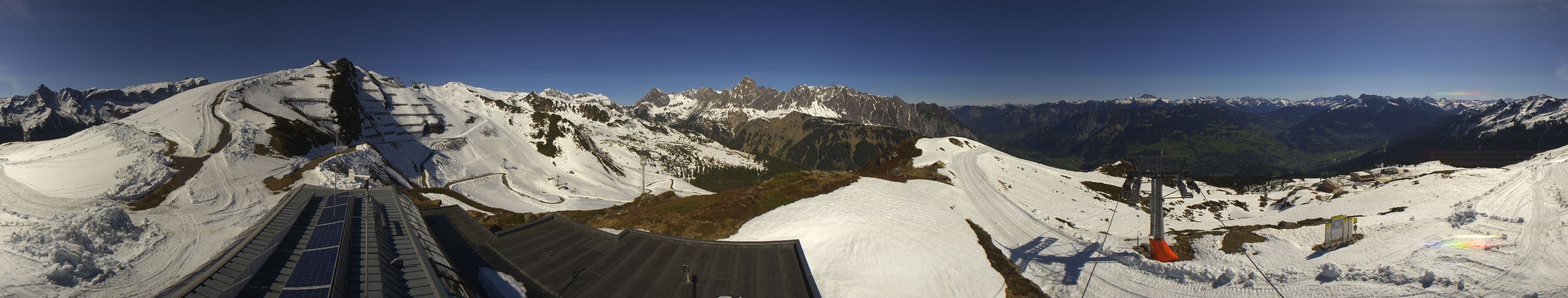 Archived image Webcam Mountain "Hüttenkopf", Vorarlberg