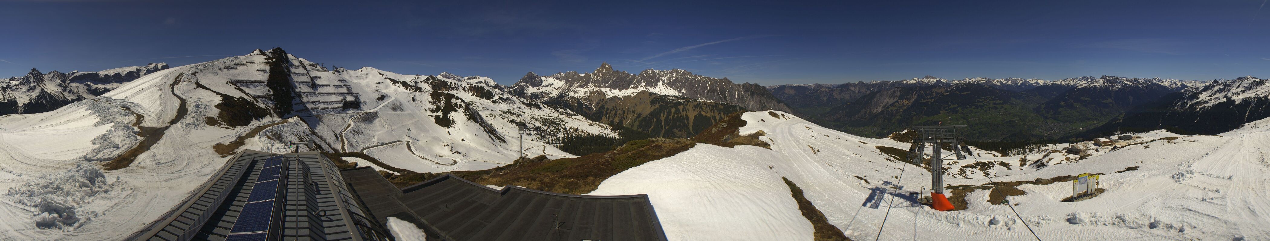 Archived image Webcam Mountain "Hüttenkopf", Vorarlberg