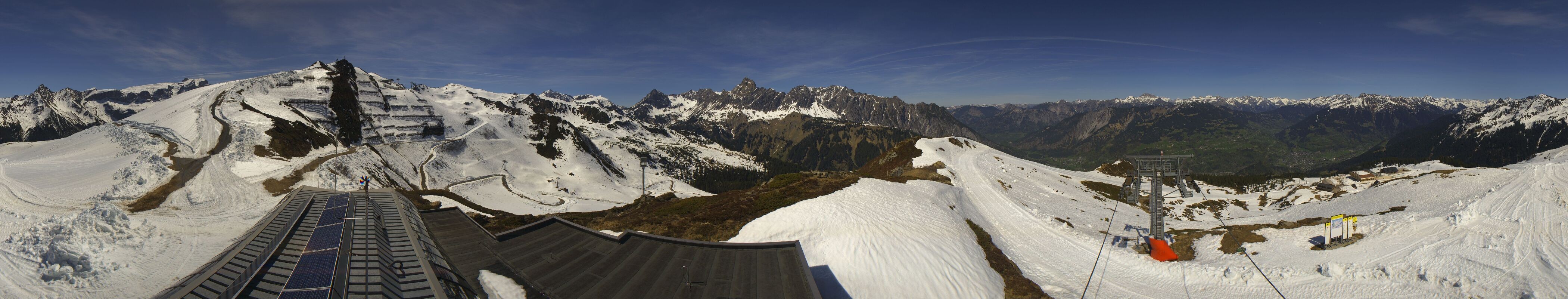 Archived image Webcam Mountain "Hüttenkopf", Vorarlberg