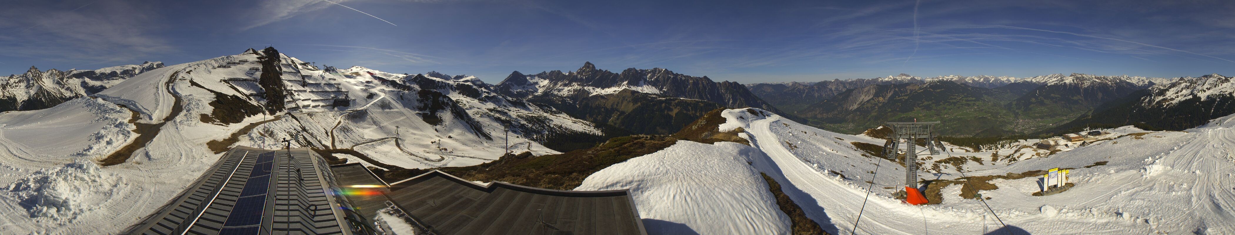 Archived image Webcam Mountain "Hüttenkopf", Vorarlberg