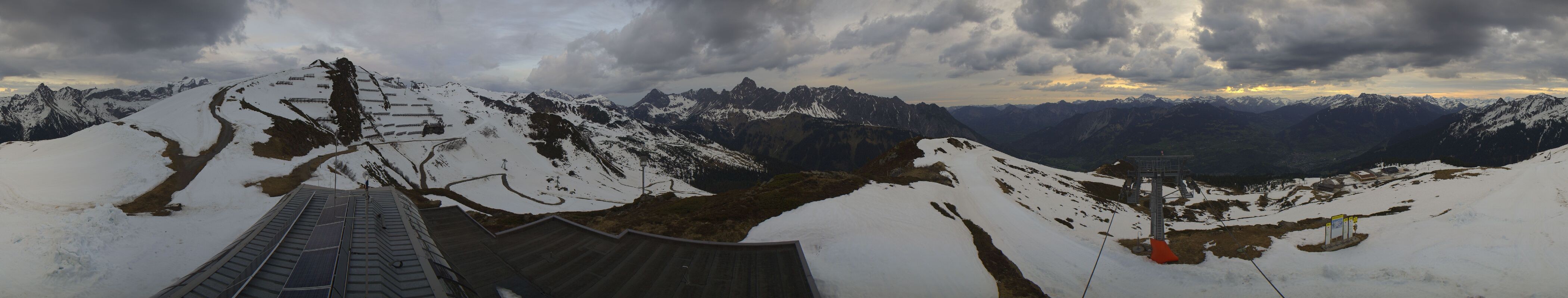 Archiv Foto Webcam Hüttenkopf, Vorarlberg
