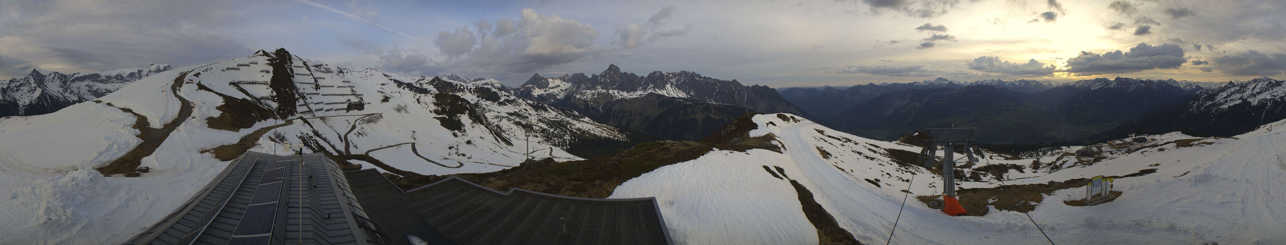 Archiv Foto Webcam Hüttenkopf, Vorarlberg