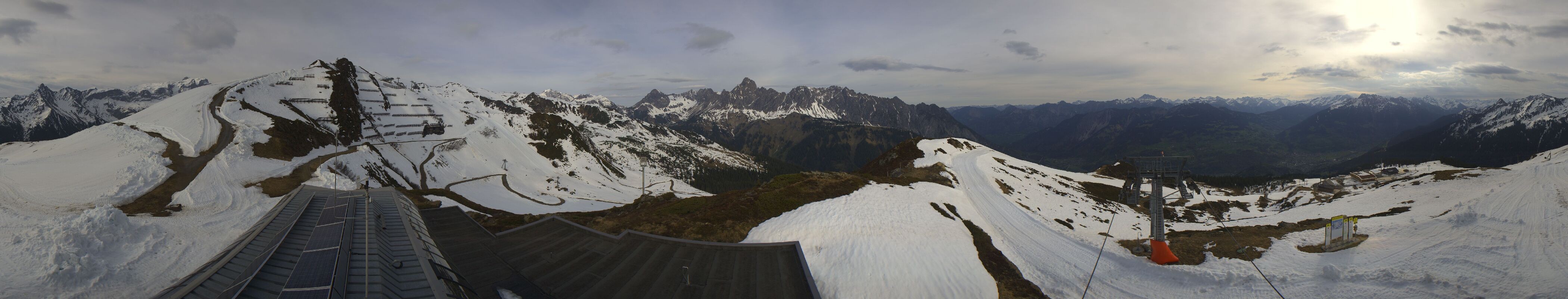 Archiv Foto Webcam Hüttenkopf, Vorarlberg
