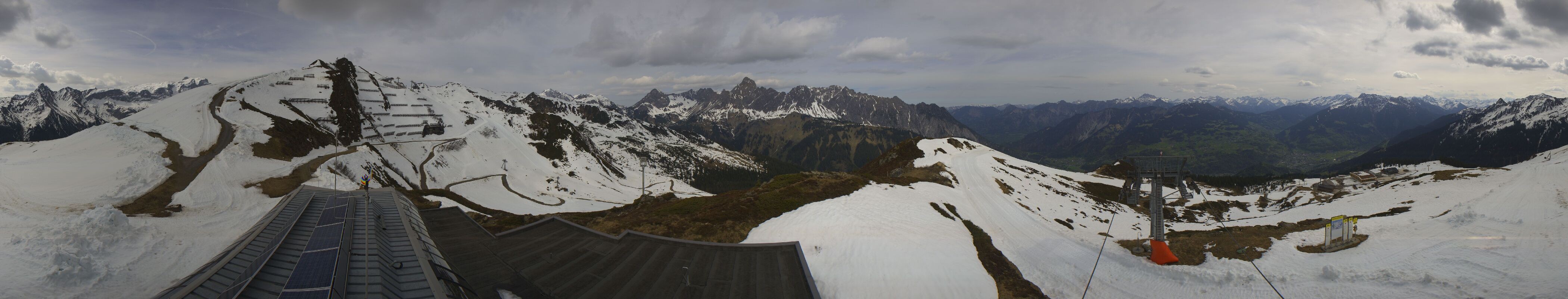 Archiv Foto Webcam Hüttenkopf, Vorarlberg
