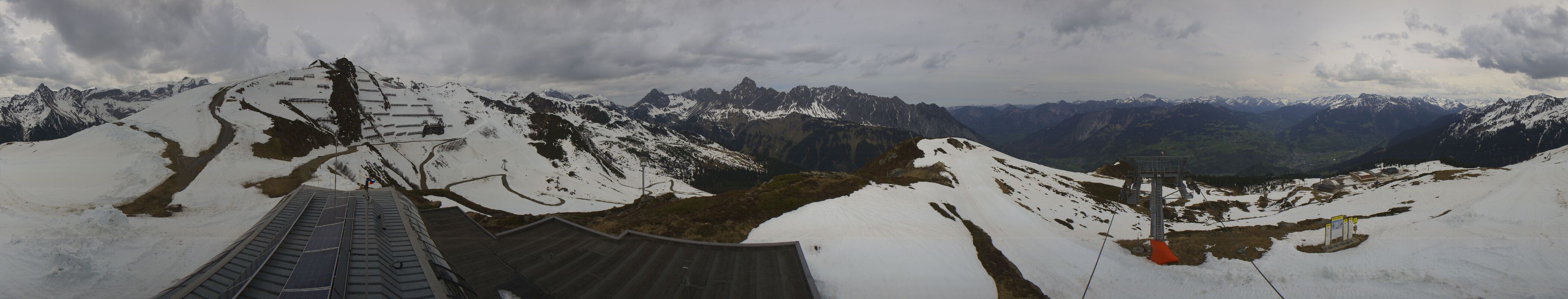 Archiv Foto Webcam Hüttenkopf, Vorarlberg