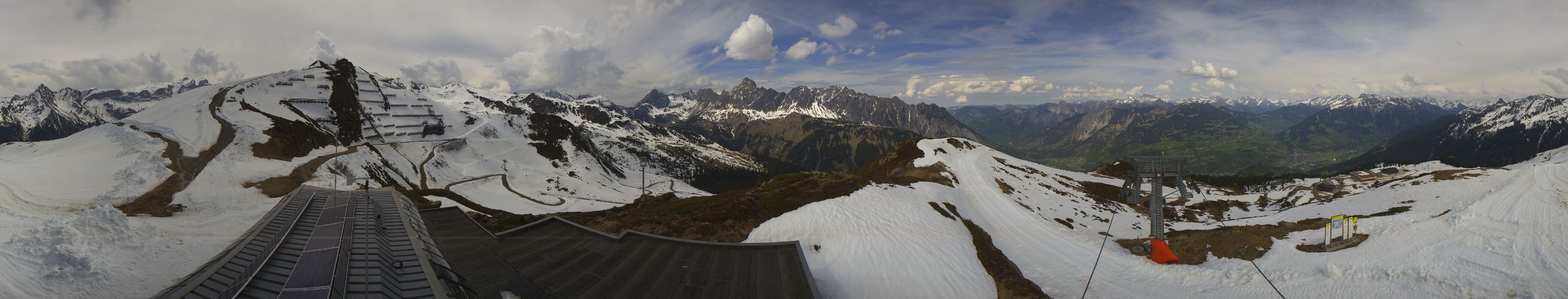 Archiv Foto Webcam Hüttenkopf, Vorarlberg