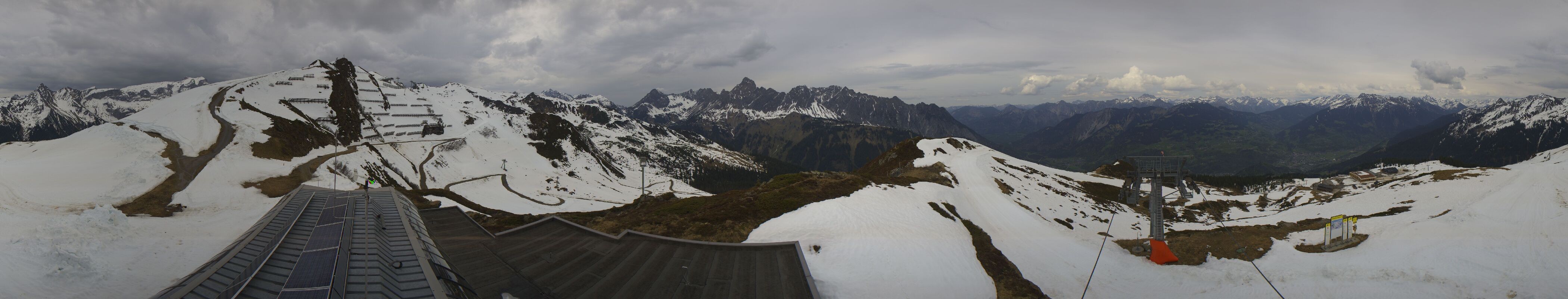 Archiv Foto Webcam Hüttenkopf, Vorarlberg