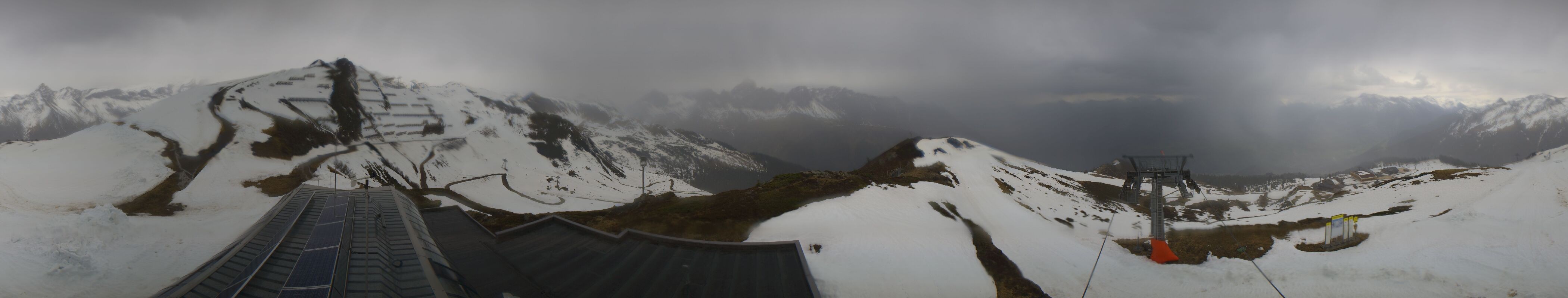 Archiv Foto Webcam Hüttenkopf, Vorarlberg