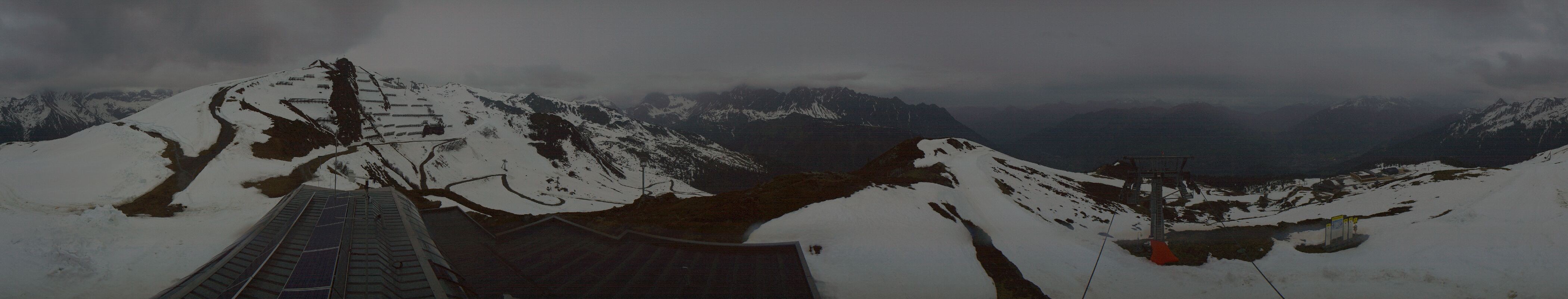 Archiv Foto Webcam Hüttenkopf, Vorarlberg