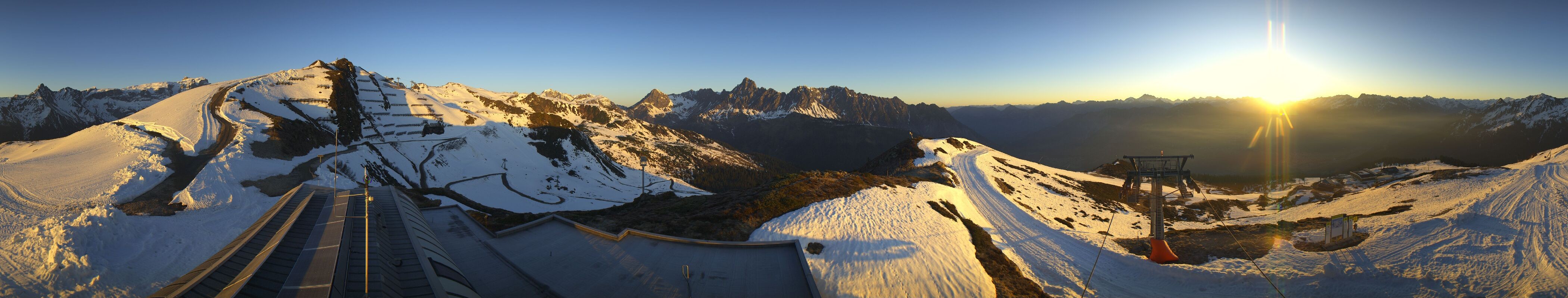 Archiv Foto Webcam Hüttenkopf, Vorarlberg