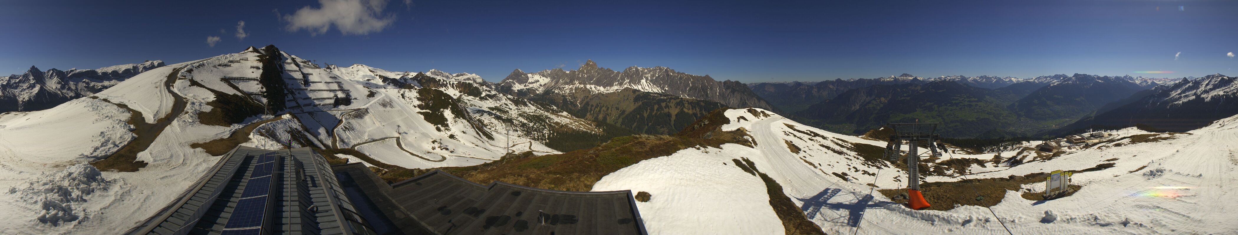 Archiv Foto Webcam Hüttenkopf, Vorarlberg