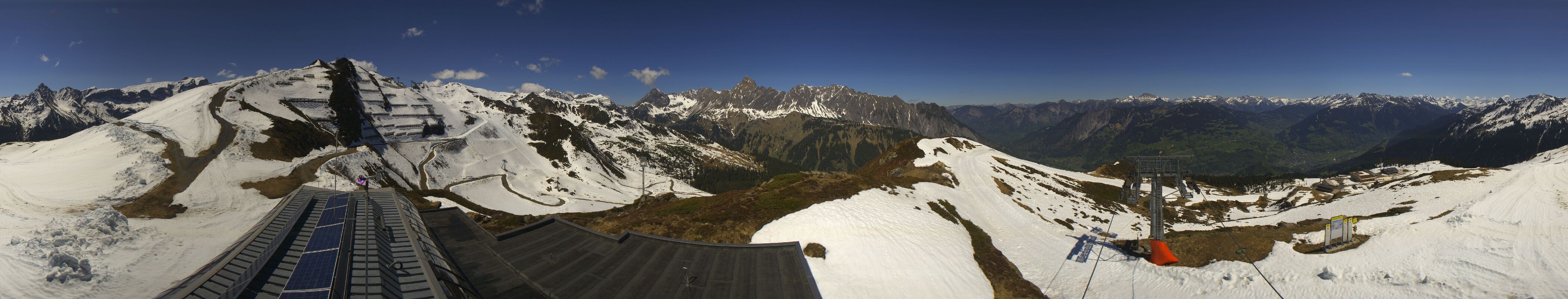 Archiv Foto Webcam Hüttenkopf, Vorarlberg