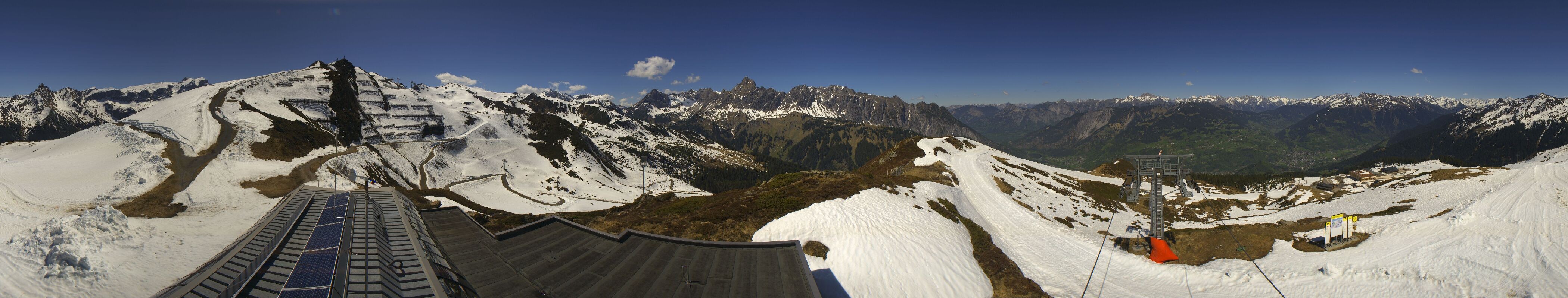 Archiv Foto Webcam Hüttenkopf, Vorarlberg