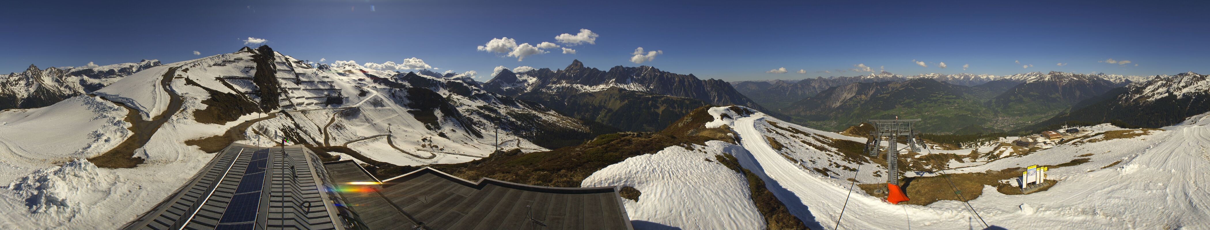 Archiv Foto Webcam Hüttenkopf, Vorarlberg
