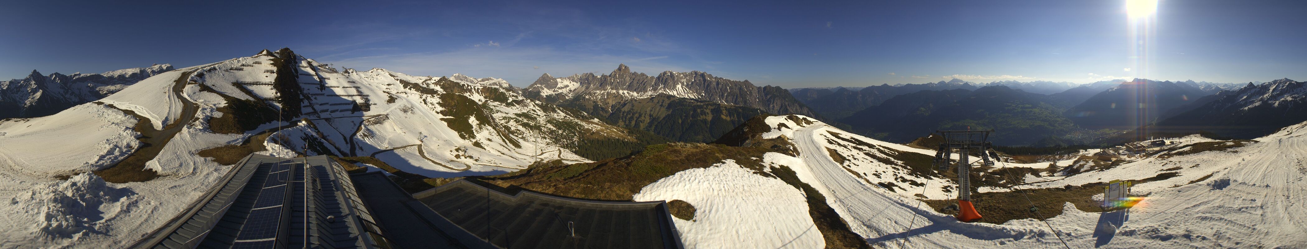 Archiv Foto Webcam Hüttenkopf, Vorarlberg
