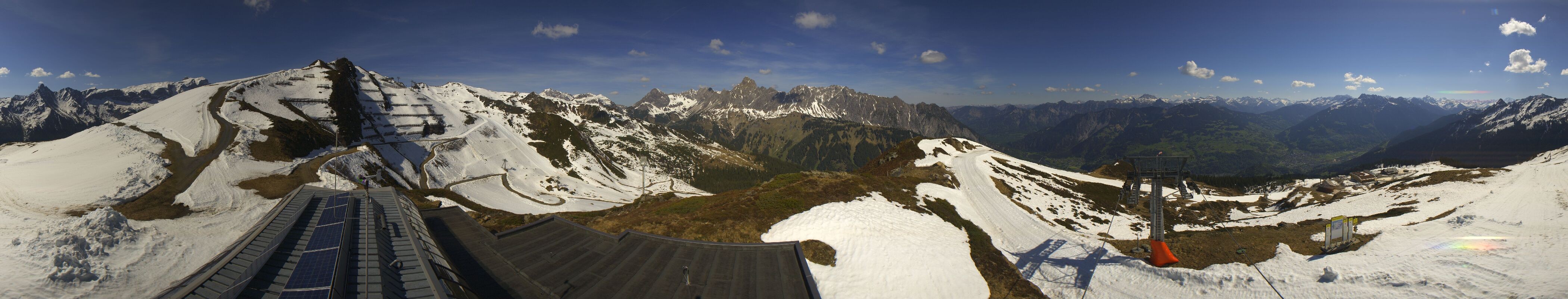 Archiv Foto Webcam Hüttenkopf, Vorarlberg