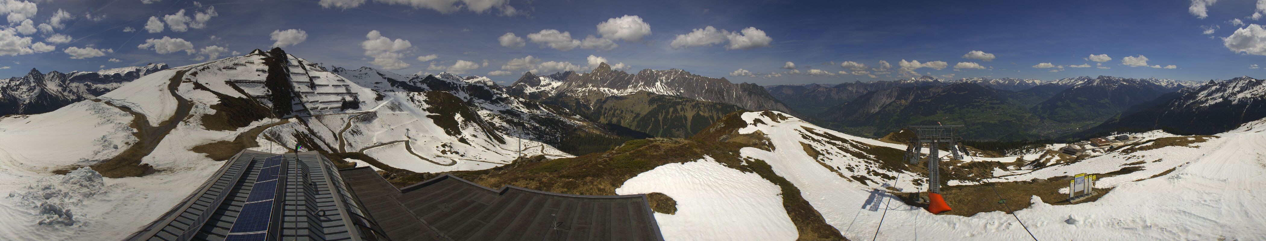 Archiv Foto Webcam Hüttenkopf, Vorarlberg