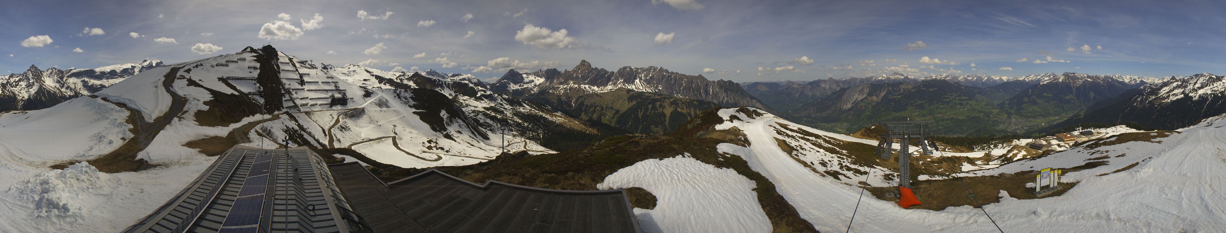 Archiv Foto Webcam Hüttenkopf, Vorarlberg