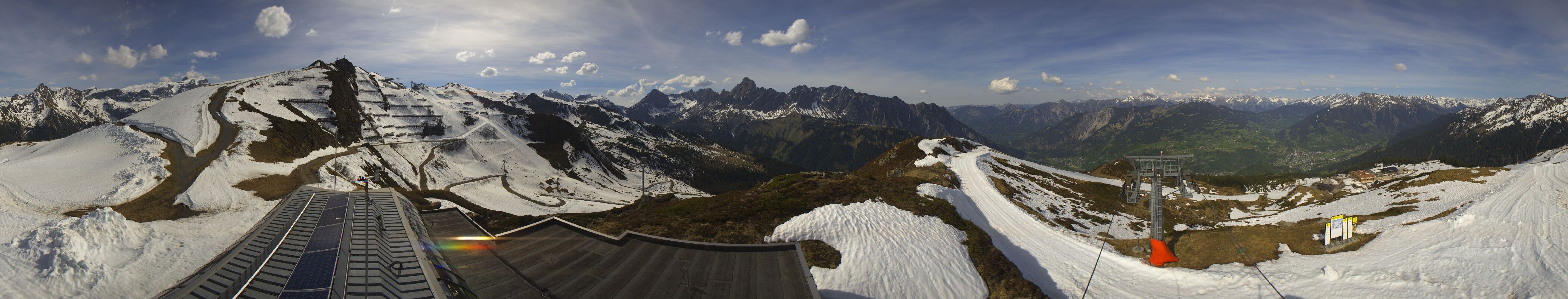 Archiv Foto Webcam Hüttenkopf, Vorarlberg