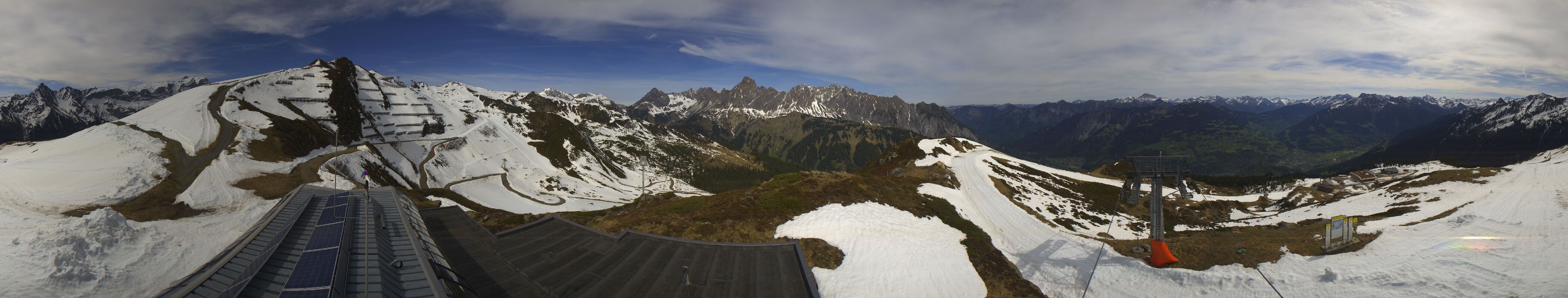 Archiv Foto Webcam Hüttenkopf, Vorarlberg